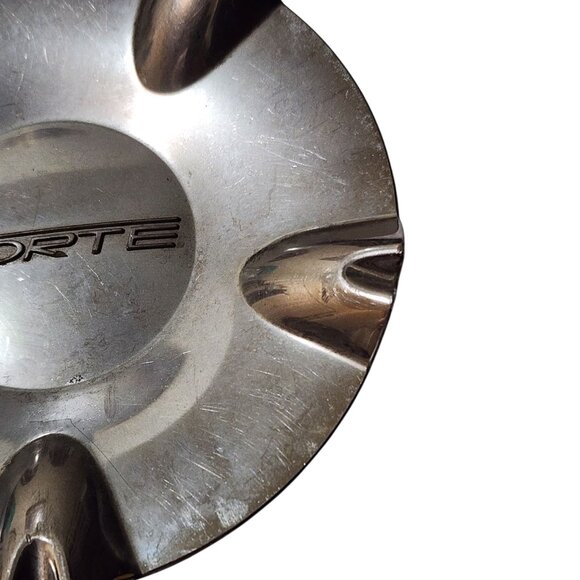 FORTE Chrome Custom Wheel Center Cap # F24-1, HEDE - Picture 6 of 6